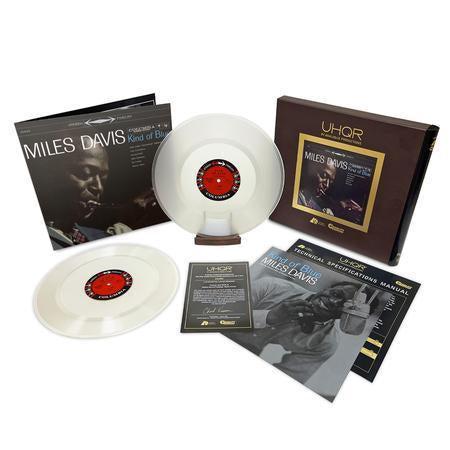 Miles Davis Kind Of Blue Numbered, Limited Edition 45RPM 2LP UHQR 200g Box Set (Use code: FREESHIPPING at Checkout Two Orders or More UK Only)