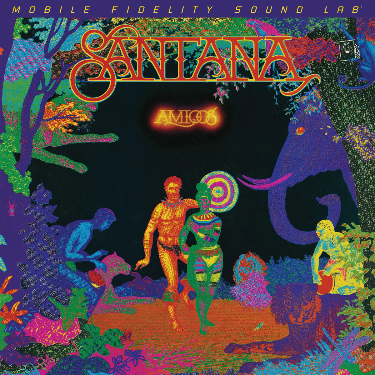 Santana - Amigos MFSL 180g 33RPM LP (Use code: FREESHIPPING at Checkout Two Orders or More UK Only)