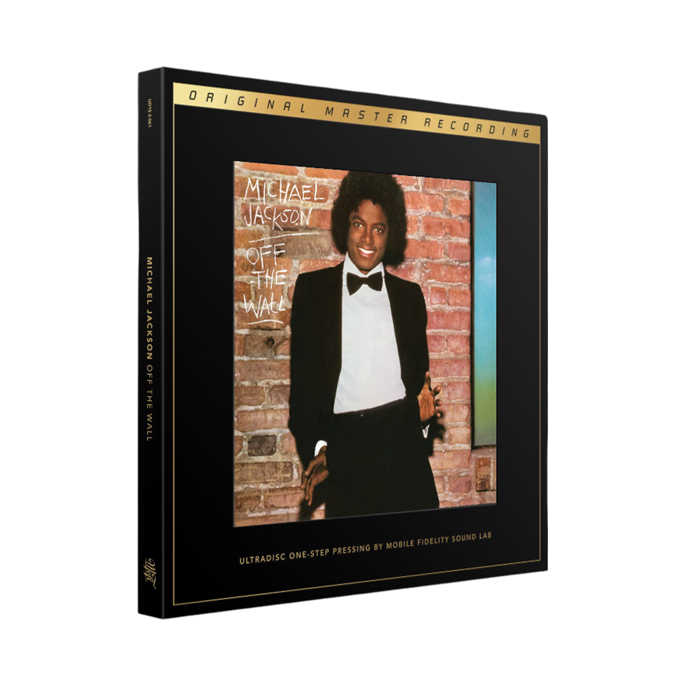 Michael Jackson - Off the Wall180g 45RPM SuperVinyl LP Box (Use code: FREESHIPPING at Checkout Two Orders or More UK Only) new stock arriving May