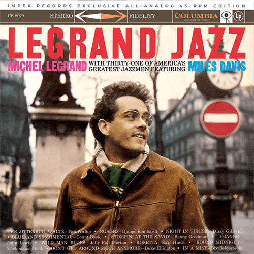 Michel Legrand Legrand Jazz 180g 45rpm 2LP (Use code: FREESHIPPING at Checkout Two Orders or More UK Only) low stock