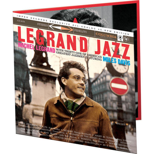 Michel Legrand Legrand Jazz 180g 45rpm 2LP (Use code: FREESHIPPING at Checkout Two Orders or More UK Only) low stock