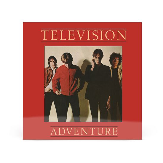 Television ADVENTURE (RHINO HIGH FIDELITY) (Use code: FREESHIPPING at Checkout Two Orders or More UK Only) backorder new stock arriving March
