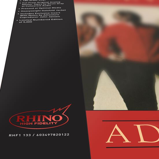Television ADVENTURE (RHINO HIGH FIDELITY) (Use code: FREESHIPPING at Checkout Two Orders or More UK Only) backorder new stock arriving March