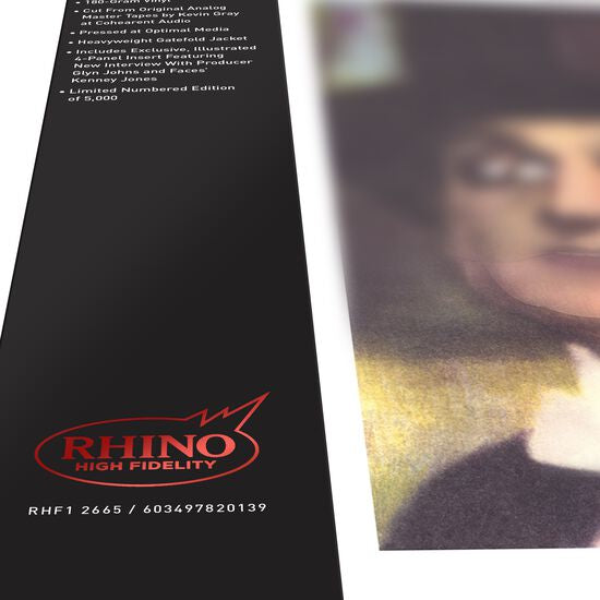 Faces OOH LA LA (RHINO HIGH FIDELITY) LP (Use code: FREESHIPPING at Checkout Two Orders or More UK Only) backorder