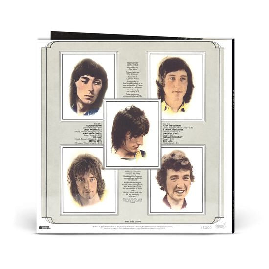 Faces OOH LA LA (RHINO HIGH FIDELITY) LP (Use code: FREESHIPPING at Checkout Two Orders or More UK Only) backorder