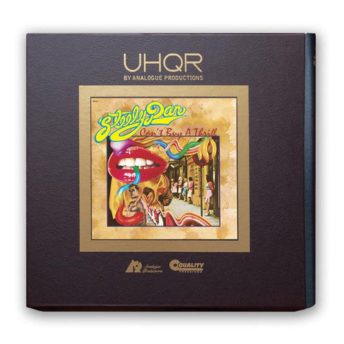 Steely Dan Can't Buy a Thrill Numbered Limited Edition UHQR 200g 45rpm 2LP Box Set (Use code: FREESHIPPING at Checkout Two Orders or More UK Only)