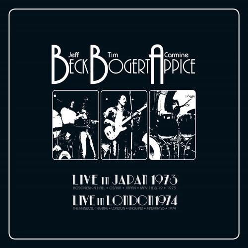 Beck, Bogert & Appice Live in Japan 1973, Live in London 1974 4LP Box Set (Grape Vinyl) (Use code: FREESHIPPING at Checkout Two Orders or More UK Only