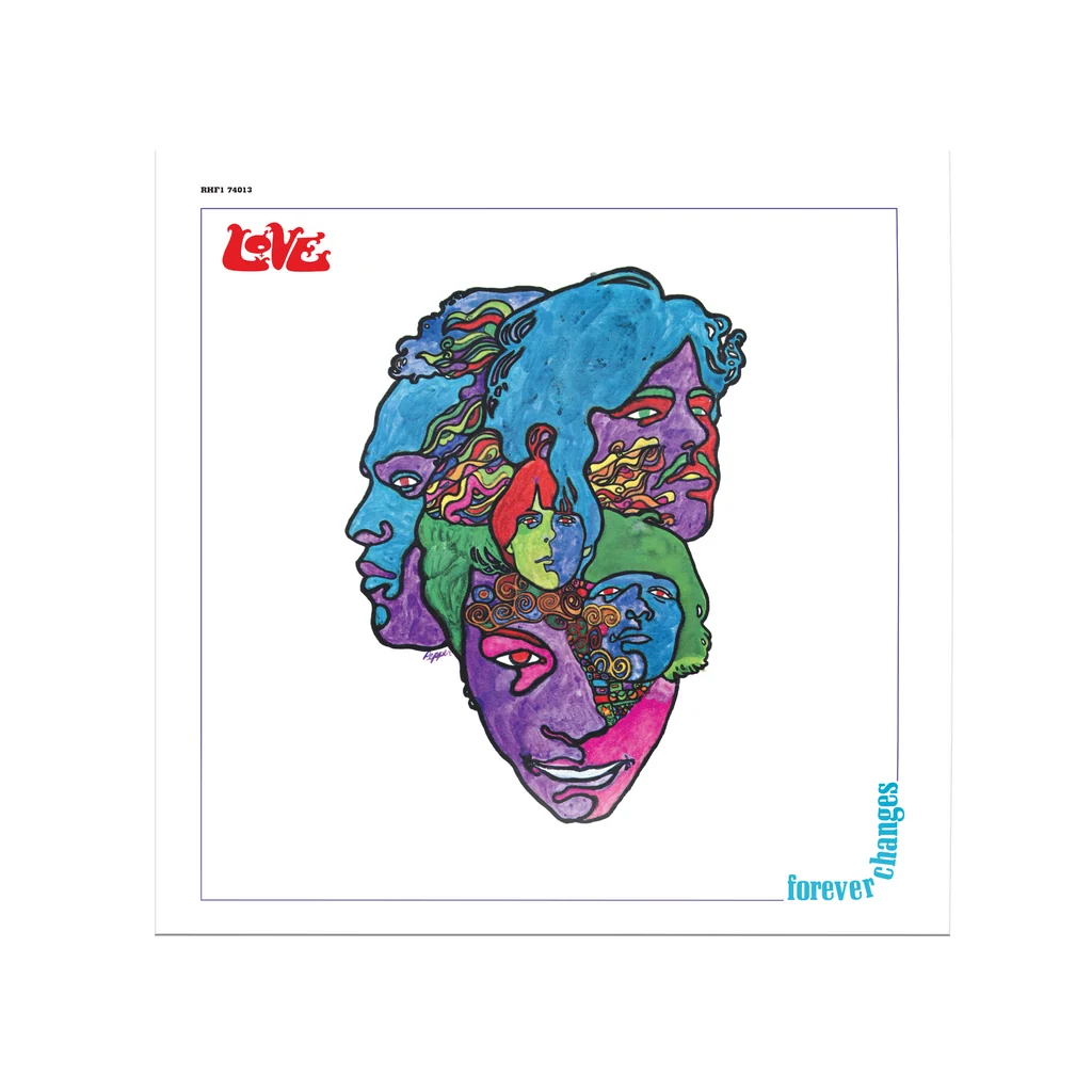 Love Forever Changes (Rhino High Fidelity) Vinyl (Use code: FREESHIPPING at Checkout Two Orders or More UK Only) Pre-order