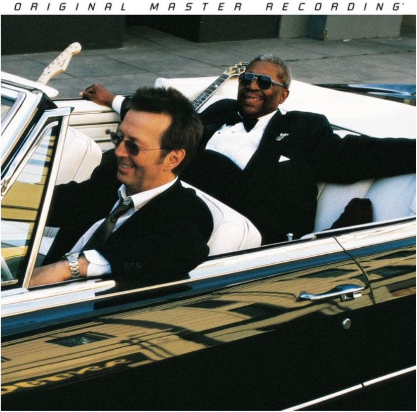 B.B. King & Eric Clapton Riding with the King MFSL Vinyl (Use code: FREESHIPPING at Checkout Two Orders or More UK Only) Pre-order