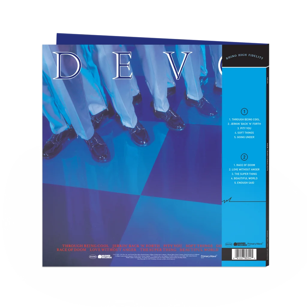 Devo New Traditionalists (Rhino High Fidelity) Vinyl (Use code: FREESHIPPING at Checkout Two Orders or More UK Only) Pre-order