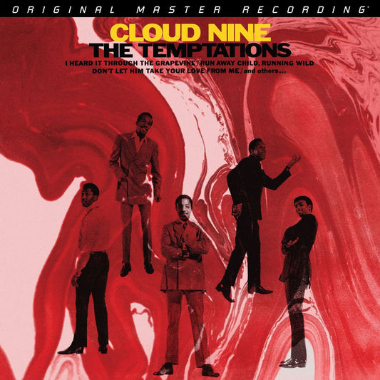 The Temptations Cloud Nine MFSL 180g 45RPM 2LP use code (FREESHIPPING at Checkout Two Orders or More UK Only) Pre-Order