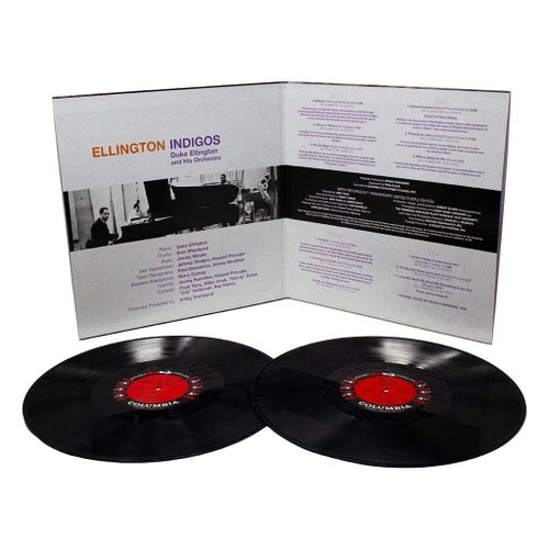 Duke Ellington Ellington Indigos Numbered Limited Edition 180g 45rpm 2LP (Use code: FREESHIPPING at Checkout Two Orders or More UK Only)