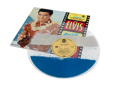 Elvis Presley - Blue Hawaii - 1LP -Liquid-Filled Vinyl – Blue Liquid & Sand [RSD 2026] (Use code: FREESHIPPING at Checkout Two Orders or More UK Only) low stock