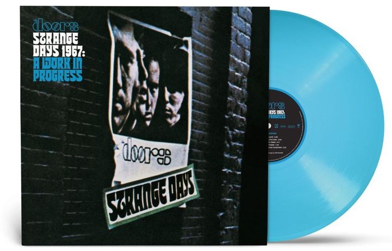 The Doors Strange Days 1967 - A Work In Progress - RSD 2025 - Blue Vinyl (Use code: FREESHIPPING at Checkout Two Orders or More UK Only)