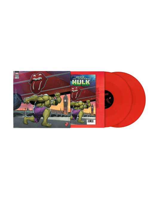 The Rolling Stones￼Foreign Tongues Limited Edition Marvel Vinyl + Comic Book / HULK (Use code: FREESHIPPING at Checkout Two Orders or More UK Only) pre-order