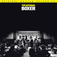 The National Boxer (180g 45RPM 2LP) MFSL Vinyl (Use code: FREESHIPPING at Checkout Two Orders or More UK Only) (Use code: FREESHIPPING at Checkout Two Orders or More UK Only) pre-order
