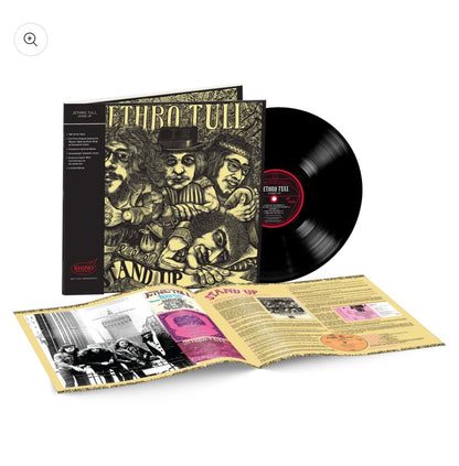 JETHRO TULL 1968-1972 (Rhino High Fidelity) (5LP Boxed Set)vinyl (pre-order) low Sock