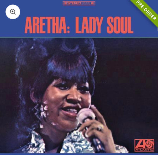 Aretha Franklin Lady Soul - Analogue Productions 45rpm LP (FREESHIPPING at Checkout Two Orders or More UK Only) Pre-order