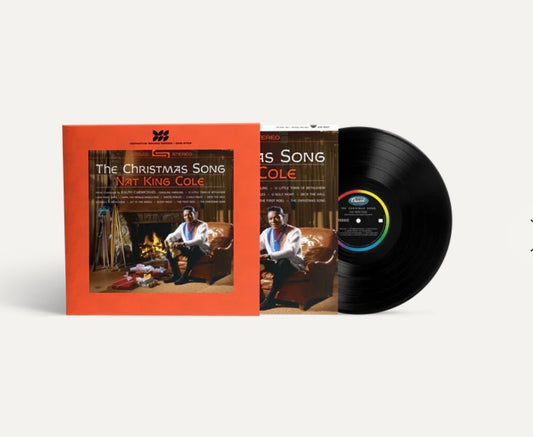 NAT KING COLE THE CHRISTMAS SONG (DEFINITIVE SOUND SERIES AUDIOPHILE EDITION) LP (Use code: FREESHIPPING at Checkout Two Orders or More UK Only) Pre-Order