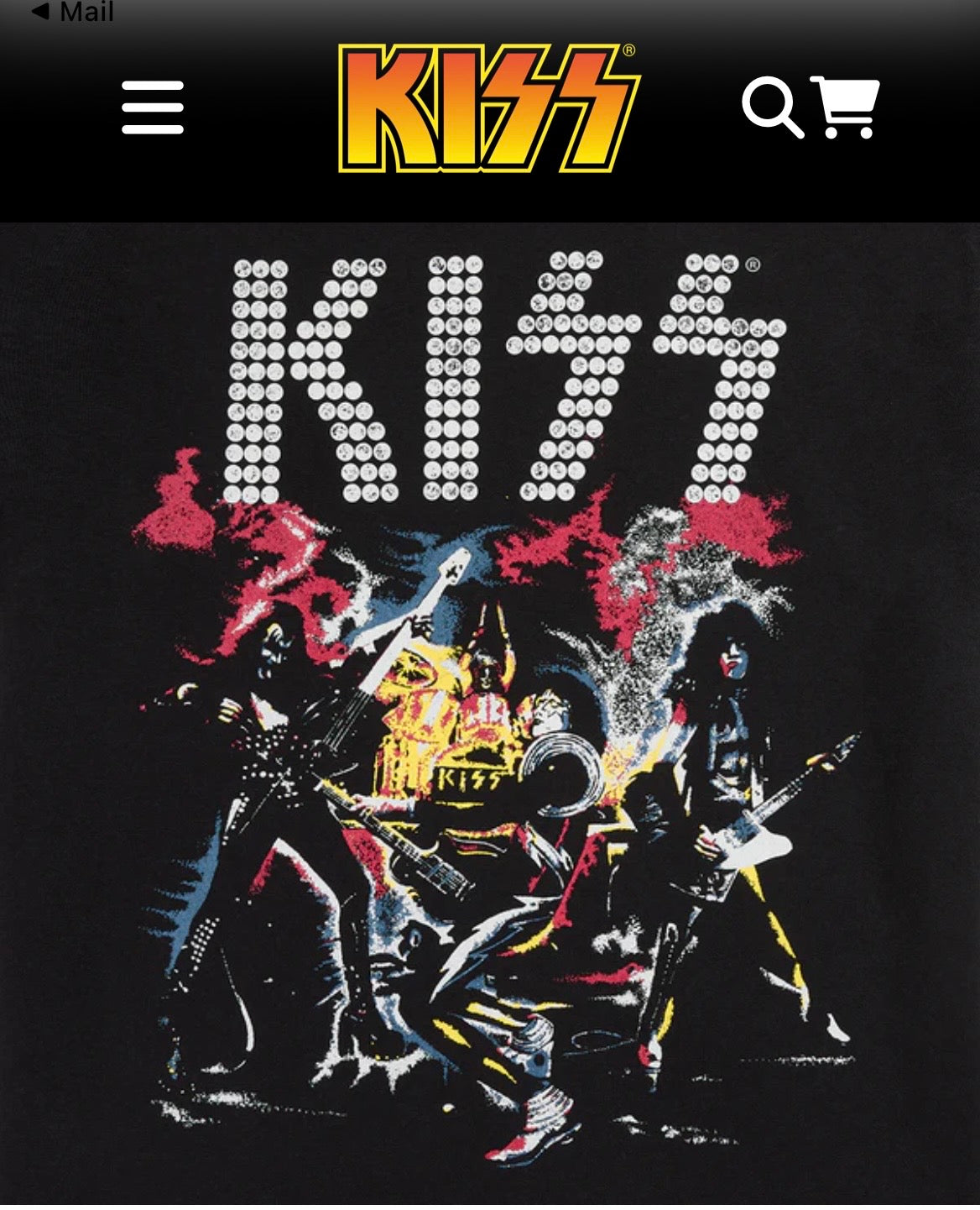 Kiss ALIVE! 50TH ANNIVERSARY SUPER DELUXE 8LP + BLU-RAY AUDIO + ALIVE! TRACK LIST T-SHIRT SIZE L (Pre-Order) low stock ￼