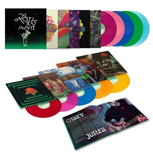 Grateful Dead The Grateful Dead Movie Soundtrack Numbered Limited Edition 10LP Box Set (Color Vinyl)