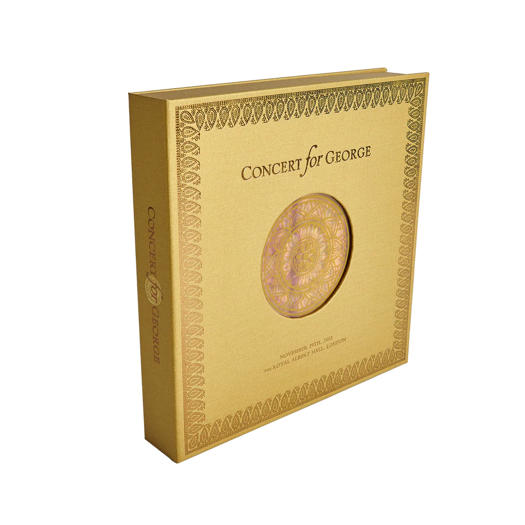 CONCERT FOR GEORGE (DELUXE LIMITED EDITION) (BOX SET) limited stock