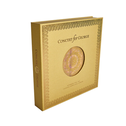 CONCERT FOR GEORGE (DELUXE LIMITED EDITION) (BOX SET) limited stock