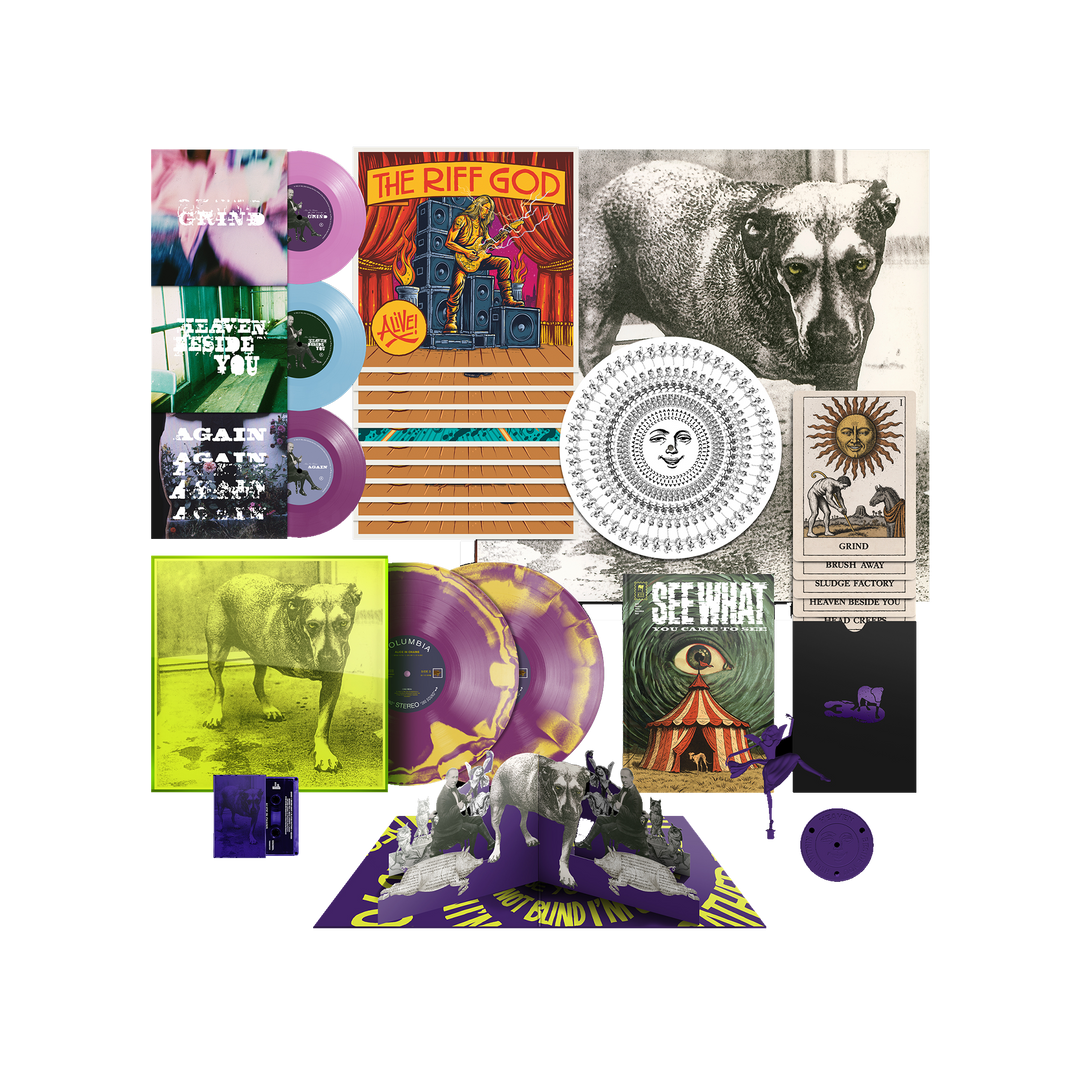 Alice In Chains 30th anniversary deluxe box set limited to 350 Pre-order