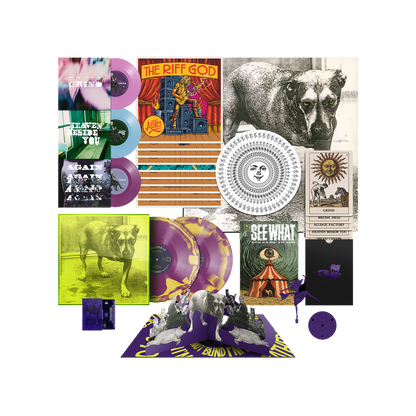Alice In Chains 30th anniversary deluxe box set limited to 350 Pre-order