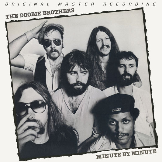 The Doobie Brothers Minute by Minute MFSL (180g 45RPM 2LP) (FREESHIPPING at Checkout Two Orders or More UK Only) Pre-order