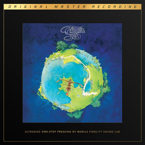 Yes Fragile Numbered Limited Edition 180g 45rpm SuperVinyl 2LP Box Set (Use code: FREESHIPPING at Checkout Two Orders or More UK Only) last copy