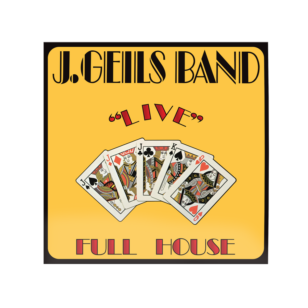 J. Geils Band "Live" Full House (Rhino High Fidelity) vinyl (Use code: FREESHIPPING at Checkout Two Orders or More UK Only Pre-order
