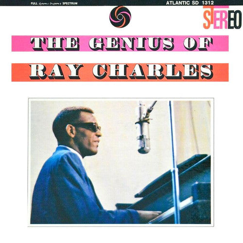 Ray Charles The Genius of Ray Charles (Atlantic 75 Series) 180g 45rpm 2LP (Use code: FREESHIPPING at Checkout Two Orders or More UK Only)