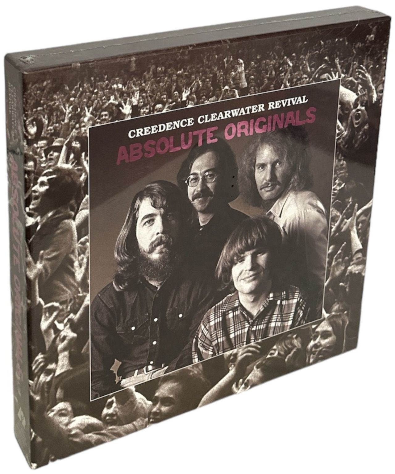 Creedence Clearwater Revival The CCR Box Set Absolute Originals 4 creedence-clearwater-revival-the-ccr-box-set-absolute-originals-4