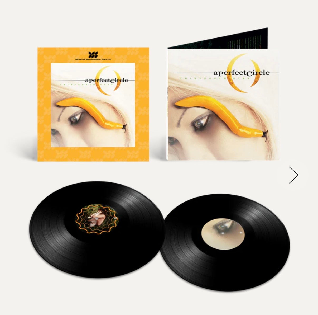 A PERFECT CIRCLE THIRTEENTH STEP (DEFINITIVE SOUND SERIES VINYL (Use code: FREESHIPPING at Checkout Two Orders or More UK Only) Pre-order
