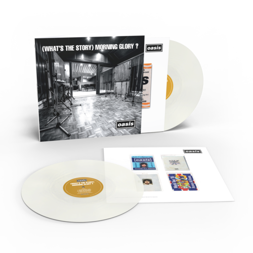 Oasis (What’s The Story) Morning Glory? Limited Edition Pearl 2LP Numbered /2000 Use code: FREESHIPPING at Checkout Two orders or more last copy