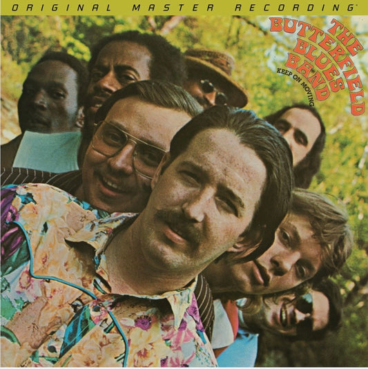 The Butterfield Blues Band Keep on Moving MFSL vinyl LP (Use code: FREESHIPPING at Checkout Two Orders or More UK Only) pre-order