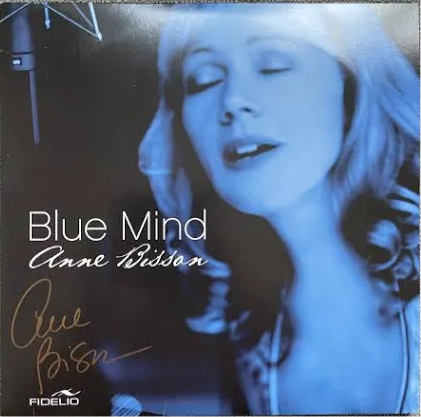 ANNE BISSON – BLUE MIND - HQ 180g LP VINYL Signed By Anna Bisson (Use code: FREESHIPPING at Checkout Two Orders or More UK Only)