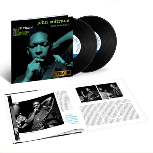 JOHN COLTRANE BLUE TRAIN – THE COMPLETE MASTERS: VINYL 2LP (Use code: FREESHIPPING at Checkout Two Orders or More UK Only) pre-order