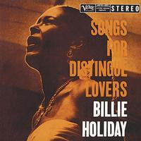 Billie Holiday - Songs For Distingue Lovers 45 RPM analog productions vinyl Record (Use code: FREESHIPPING at Checkout Two Orders or More UK Only)