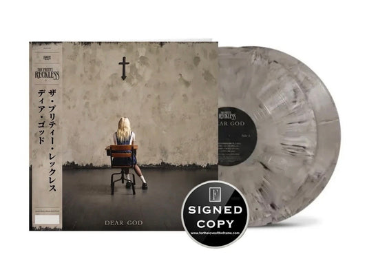 The Pretty Reckless Dear God Vinyl LP Signed Assai Obi Edition Poltergeist Colour (Use code: FREESHIPPING at Checkout Two Orders or More UK Only) last copy