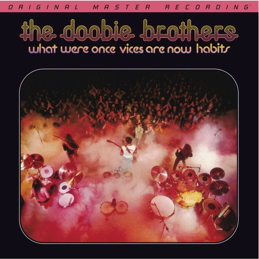 The Doobie Brothers What Were Once Vices Are Now Habits MFSL
180g 45RPM 2LP (Use code: FREESHIPPING at Checkout Two Orders or More UK Only)
