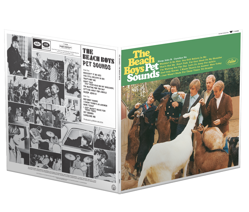The Beach Boys Pet Sounds The Definitive Sound Series One-Step LP (Use code: FREESHIPPING at Checkout Two Orders or More UK Only) Pre-order low stock