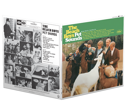 The Beach Boys Pet Sounds The Definitive Sound Series One-Step LP (Use code: FREESHIPPING at Checkout Two Orders or More UK Only) Pre-order low stock