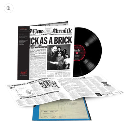 JETHRO TULL 1968-1972 (Rhino High Fidelity) (5LP Boxed Set)vinyl (pre-order) low Sock