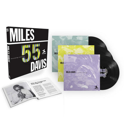 Miles Davis Miles 55: The Prestige Recordings 180g 3LP Box Set (Use code: FREESHIPPING at Checkout Two Orders or More UK Only) Pre-order