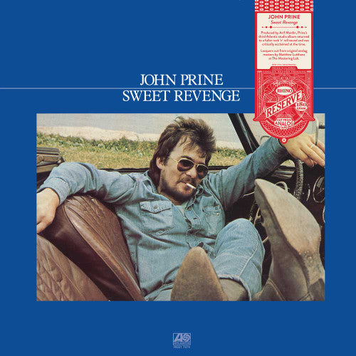 John Prine Sweet Revenge (Rhino Reserve) Indie Exclusive 180g LP (Use code: FREESHIPPING at Checkout Two Orders or More UK Only