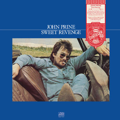 John Prine Sweet Revenge (Rhino Reserve) Indie Exclusive 180g LP (Use code: FREESHIPPING at Checkout Two Orders or More UK Only