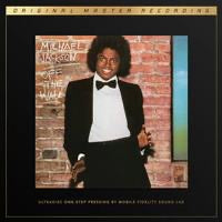 Michael Jackson - Off The Wall  (Numbered Limited Edition Ultradisc One-Step 45rpm 180g SuperVinyl 2LP Box Set) Use code: FREESHIPPING at Checkout Two orders or more