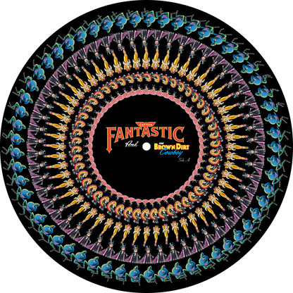 ELTON JOHN CAPTAIN FANTASTIC AND THE BROWN DIRT COWBOY Zoetrope picture disc blood records LP use code (FREESHIPPING at Checkout Two Orders or More UK Only)